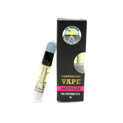 VAPE -Vape Pen - Ultimate Cartouche CBD/CBG/CBN 420 GREEN ROAD - 1