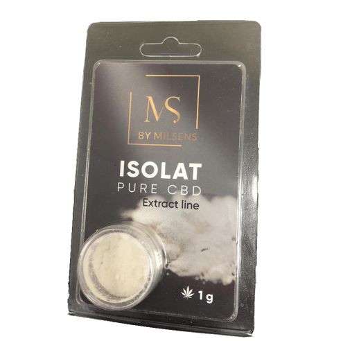 ISOLAT -Isolat 99,99% CBD MILSENS - 1