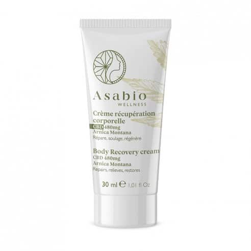 CREMES -Crème récupération corporelle au CBD ASABIO - 1