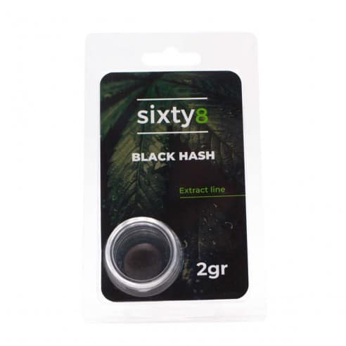 HASH -Black Hash Sixty8 - 2