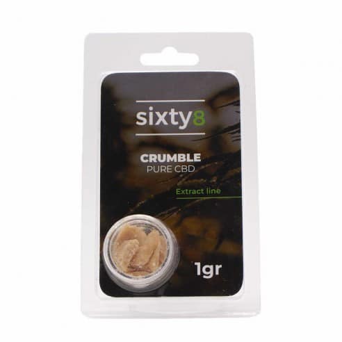 CRUMBLE -Crumble 1gr Sixty8 - 1