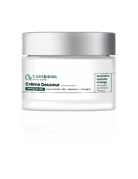 COSMETIQUES -Crème Douceur au CBD CBDOLOGIC - 2