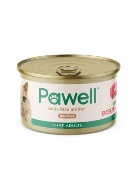 ANIMAUX -Terrines pour chats à huile de chanvre x18 PAWELL - 2